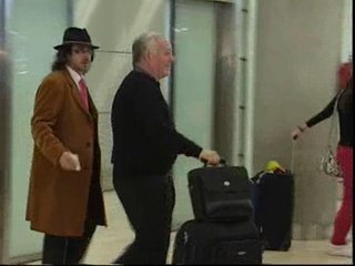 "Pepe el del Popular" llega a Barajas "muy tranquilo" y afirma que es inocente