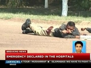 26 muertos en una academia de policía en Pakistán