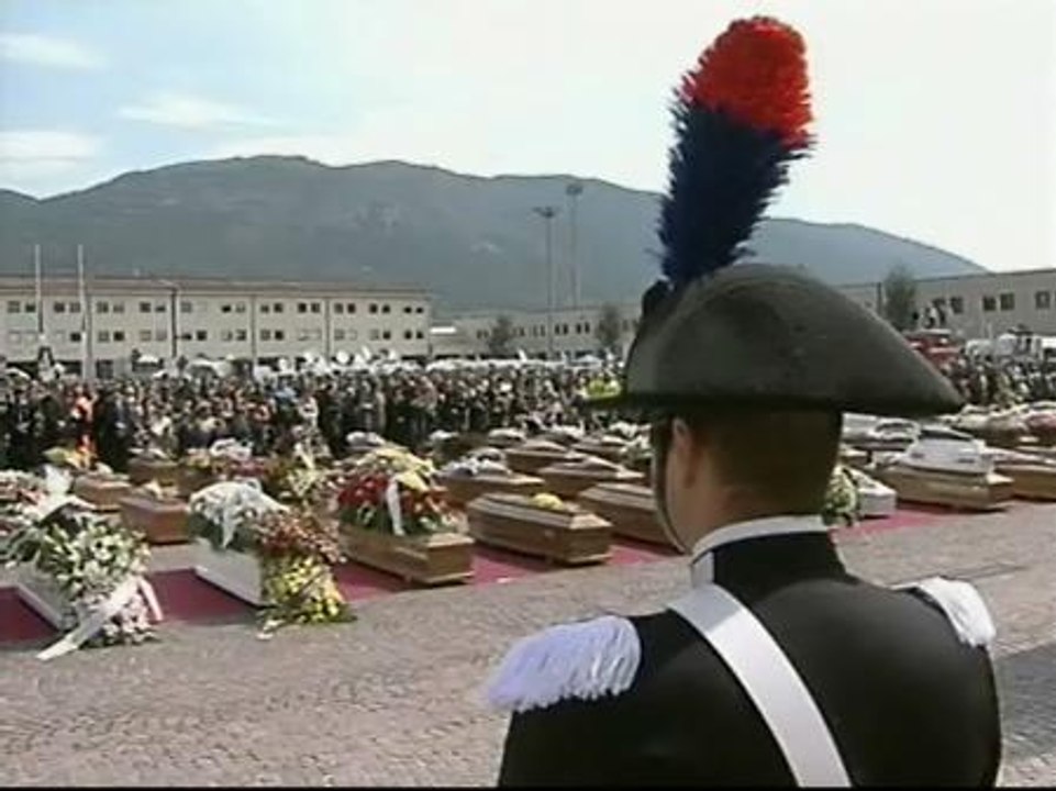 Italia despide a sus fallecidos