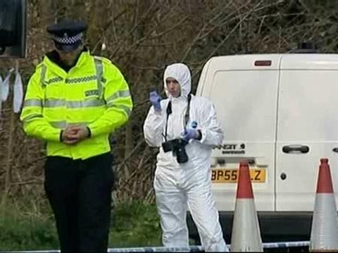 La Policía británica investiga la aparición de un cadáver repartido por todo el país