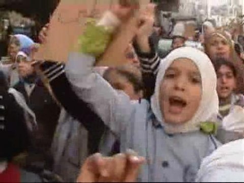 Líbano sale a la calle para expresar su repulsa por la invasión israelí en Gaza