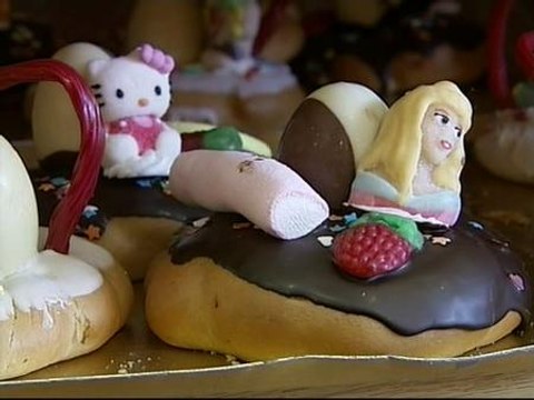 El arte de las Monas de Pascua