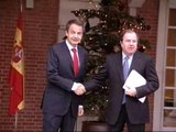 Zapatero retoma su ronda de contactos con los presidentes autonómicos