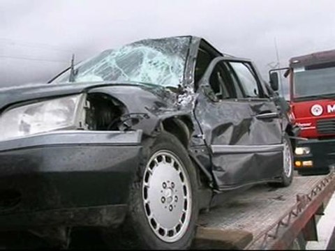 El mal tiempo provoca tres accidente múltiples causando 45 heridos