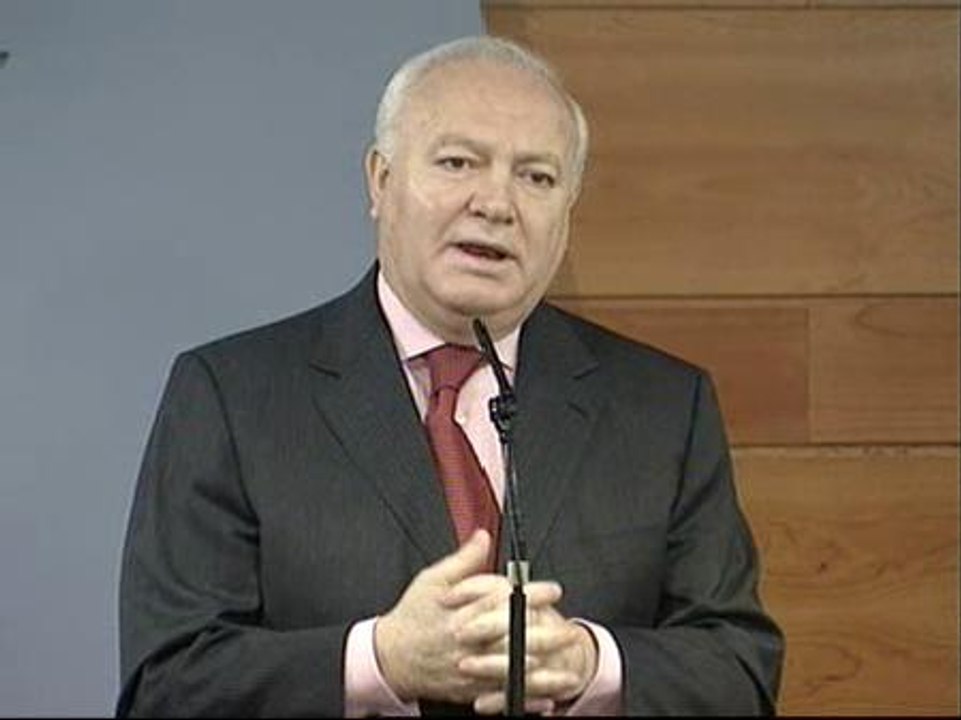 Moratinos anuncia que España enviará "una cifra pequeña" de soldados a Afganistán