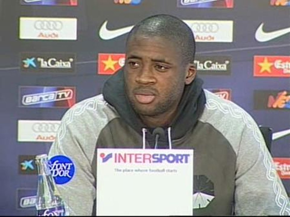 Touré Yaya: "Ahora el Barça es el mejor equipo"