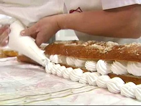 El Roscón de Reyes más grande del mundo