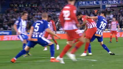 Liga : L'Atletico se régale contre Alavès