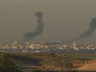 Gaza cumple una semana bajo el fuego israelí