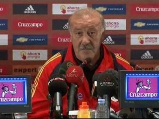 Del Bosque: "Es como si jugásemos una final"