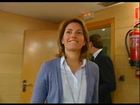 La popular Arantza Quiroga será la presidenta del Parlamento Vasco