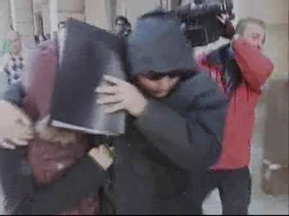 La novia de Samuel ante el juez