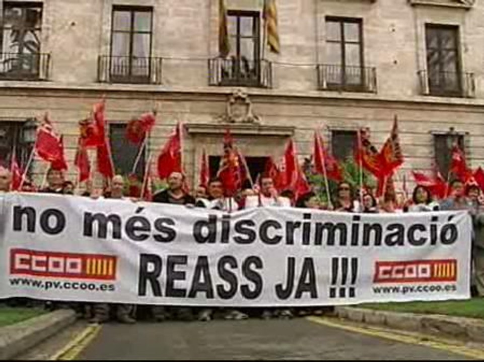 500 agricultores protestan contra el régimen al que están sujetos