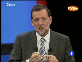 Download Video: Rajoy en 'Tengo una pregunta para usted'