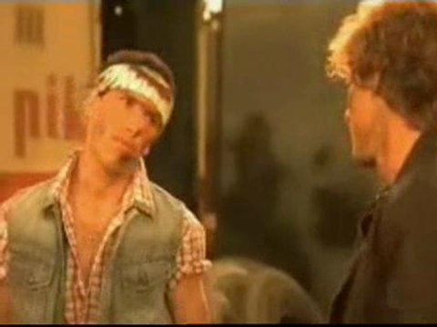 Forlán y Maxi, actores musicales por un día