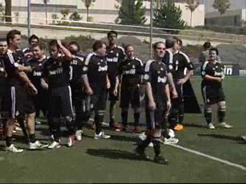Veintidós aficionados se entrenan con el Real Madrid