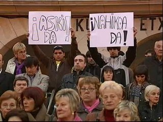 Gernika condena la violencia de género