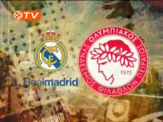 Resumen del tercer partido entre el Real Madrid y el Olympiacos