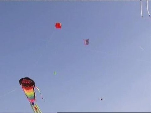 Cometas afganas en el cielo de la Haya