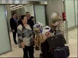 Regresa la niña española secuestrada por su padre en Irak