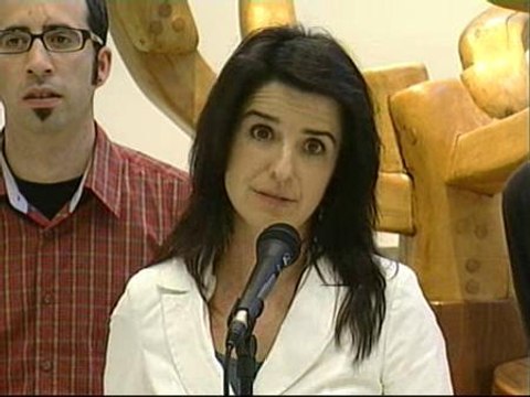 Aralar afirma que la opción frentista de PSE-EE y PP es la peor hipótesis de gobierno