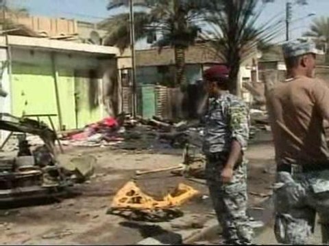 Al menos 20 muertos en un atentado junto a un mercado de Bagdad