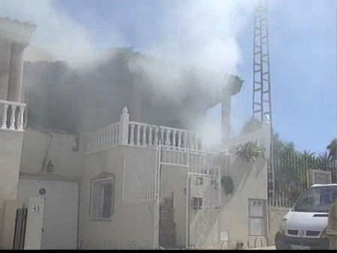 Le prende fuego para cobrar el seguro