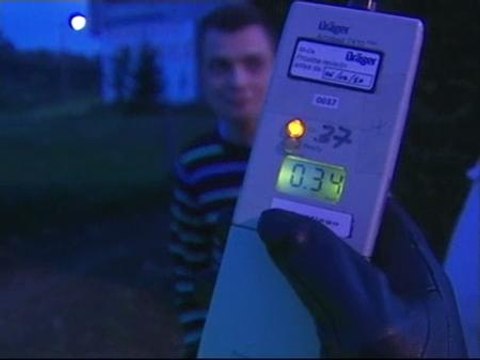 La Guardia Civil intensifica los controles de alcoholemia en Galicia