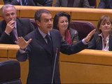Zapatero pide al PP 