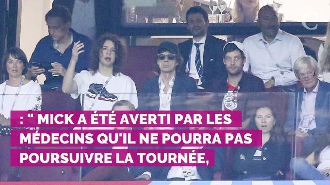 Mick Jagger malade : les Rolling Stones contraints d'annuler leurs concerts