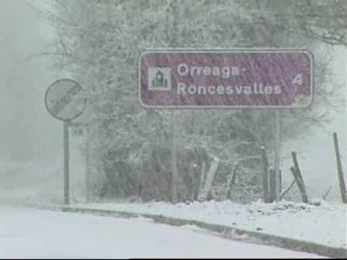 Parece que va a nevar, otra vez...