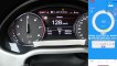 688HP AUDI S8 4.0 TFSI APR Tuned ACCELERATION 0-266km/h on AUTOBAHN by AutoTopNL