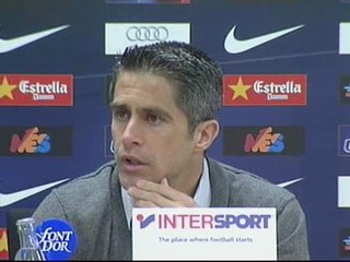 Sylvinho: "Somos la envidia de España"