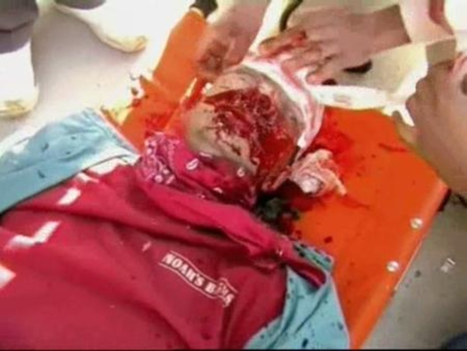 Las tropas israelíes hieren de gravedad a un activista americano