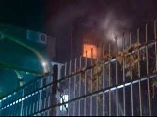 Rescate en un hotel de Taiwán por un incendio