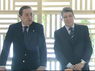 Cordialidad entre Boluda y Cerezo