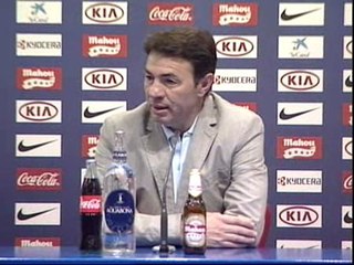 Abel: "Me siento totalmente respaldado"