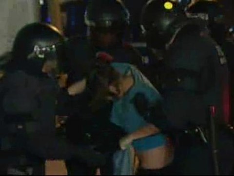 Nuevo desalojo la Universidad barcelonesa de Pompeu Fabra