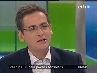 Basagoiti, en ETB: "Aquí se da bola a ETA"
