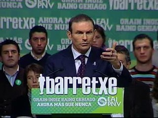 Ibarrexte asegura que volvería a reunirse con la izquierda abertzale