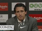 Unai Emery: 