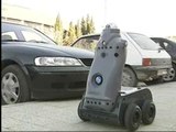 Unos ingenieros de Albacete crean un robot para tareas de vigilancia