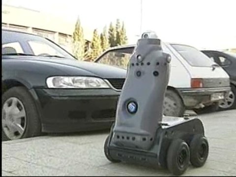 Unos ingenieros de Albacete crean un robot para tareas de vigilancia