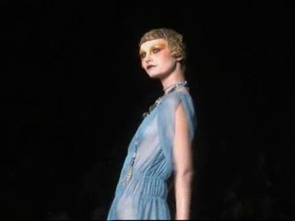 Aires orientales de la mano de Dior en la Semana de la Moda de París