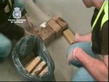 Intervenidos 349 kilos de cocaína en Valencia durante la segunda fase de la operación 'Ciclón'