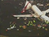 Espectaculares imágenes aéreas del Boeing turco siniestrado en Holanda
