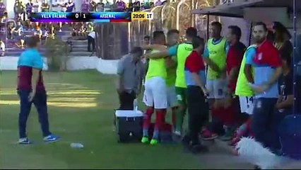 Villa Dálmine 1-3 Arsenal - B Nacional - Fecha 22