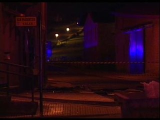 Estalla una bomba en sede del PSE de Lazkao sin causar heridos