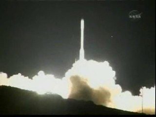 Un cohete de la NASA cae al mar en la Antártida