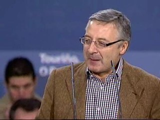 Blanco asegura que el PP "es un barco a la deriva" que se "hundirá" como el Prestige